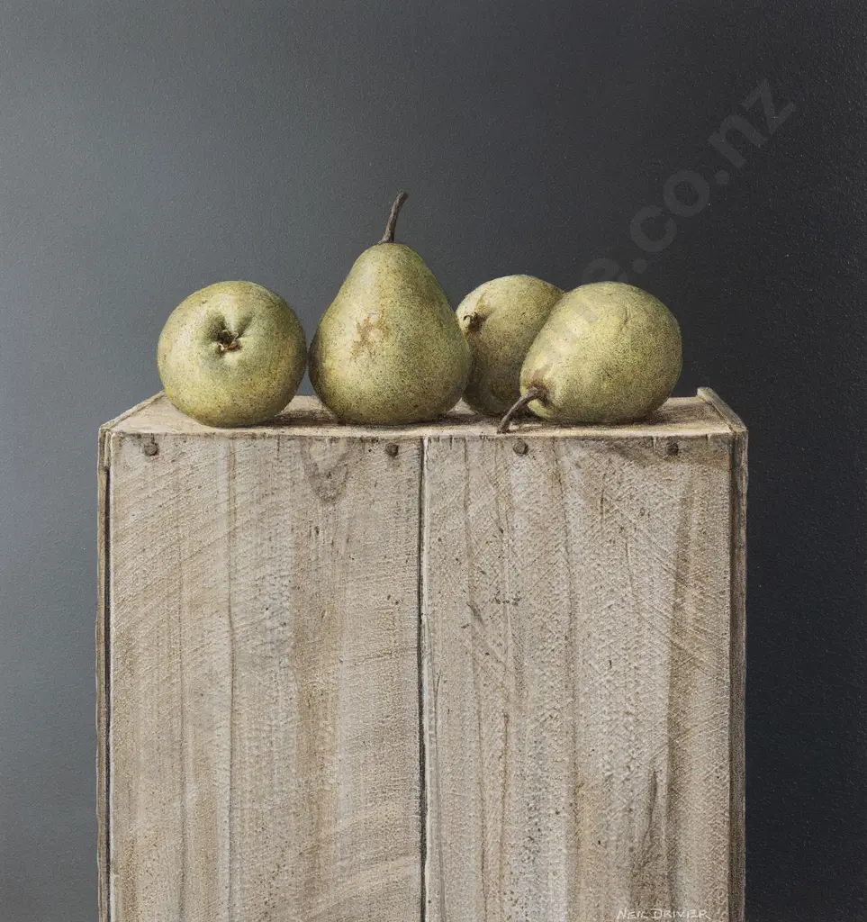 Neil Driver - Pears on Box Image 1++