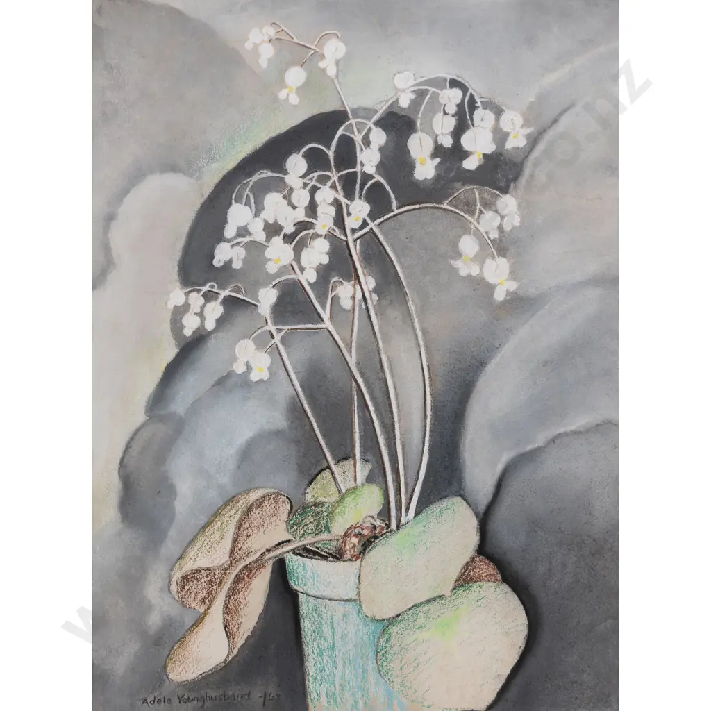 Adele Younghusband - Still Life with Begonias Image 1++