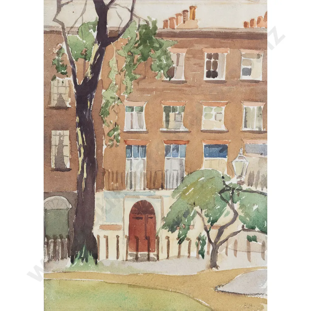 Rhona Haszard - The Red Door, London Image 1++