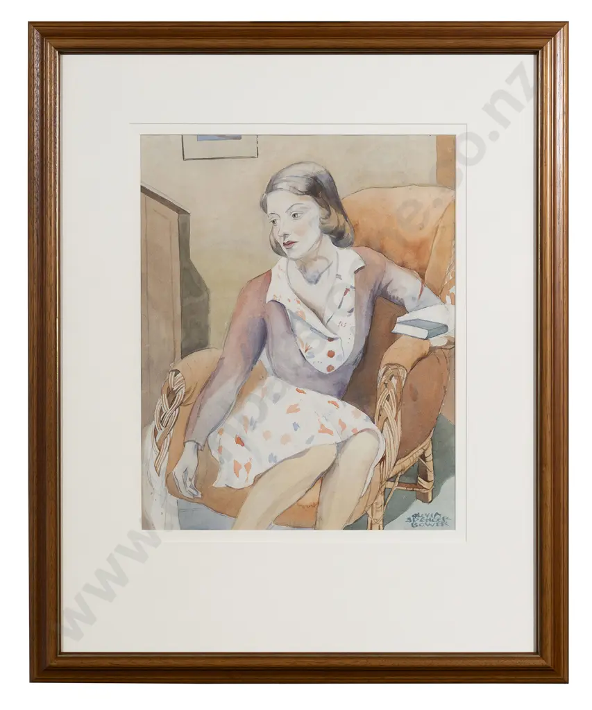Olivia Spencer Bower - Girl in Chair Image 1++