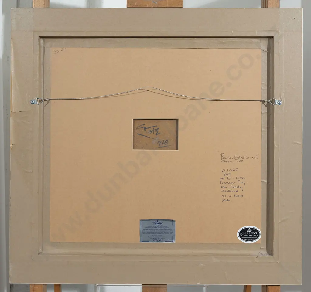 Charles Tole - Back of the Convent Image 1++