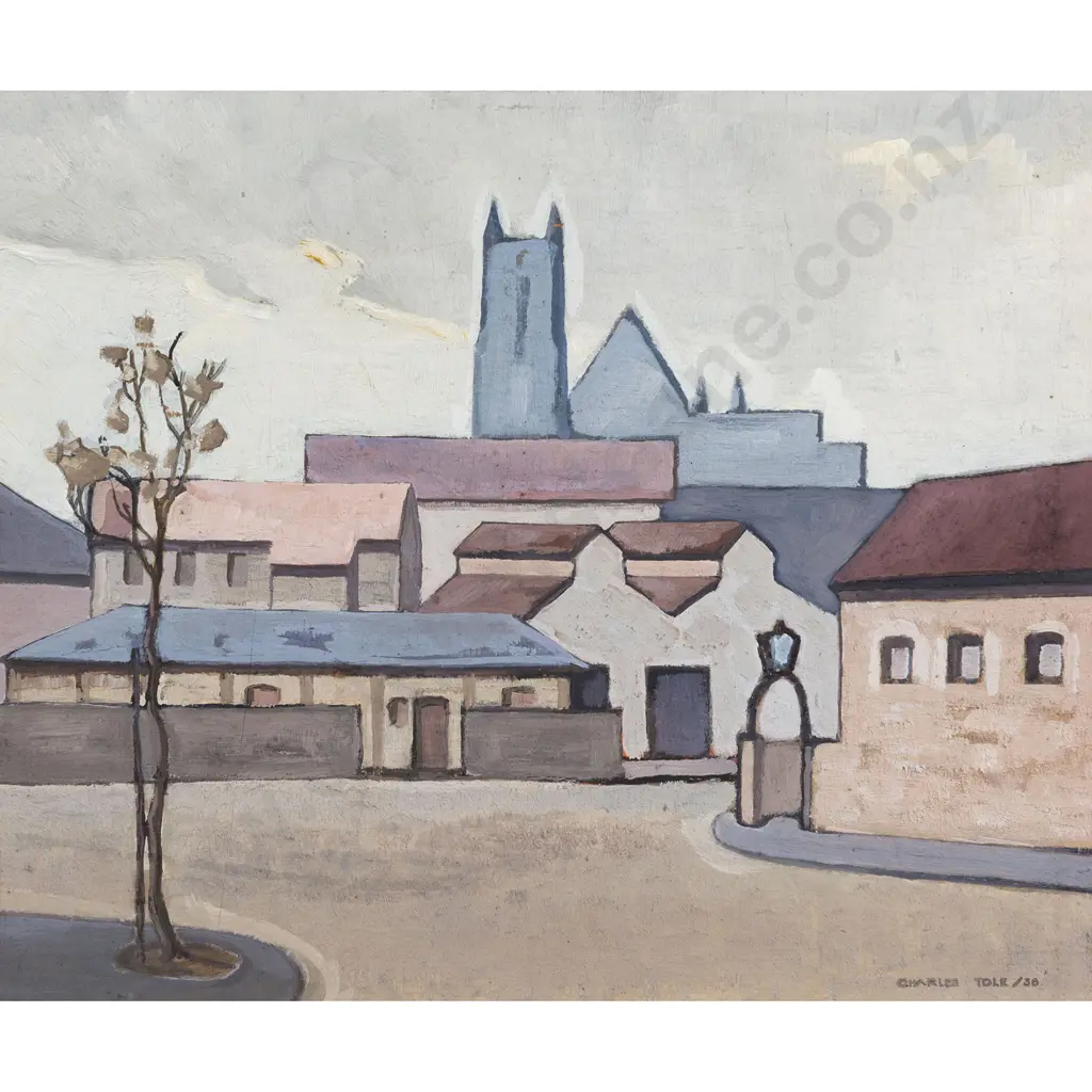 Charles Tole - Back of the Convent Image 1++