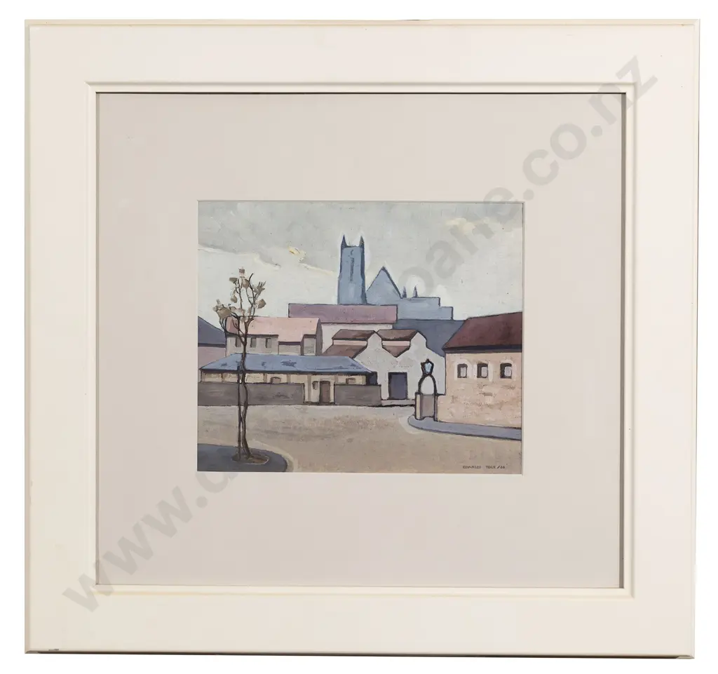 Charles Tole - Back of the Convent Image 1++