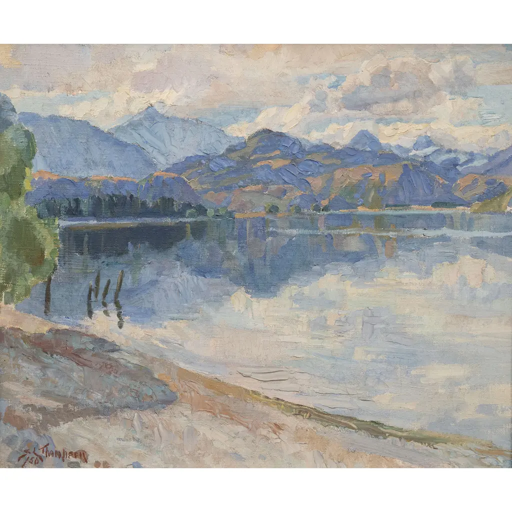 Sydney Lough Thompson - Summer Afternoon - Glendhu Bay Image 1++