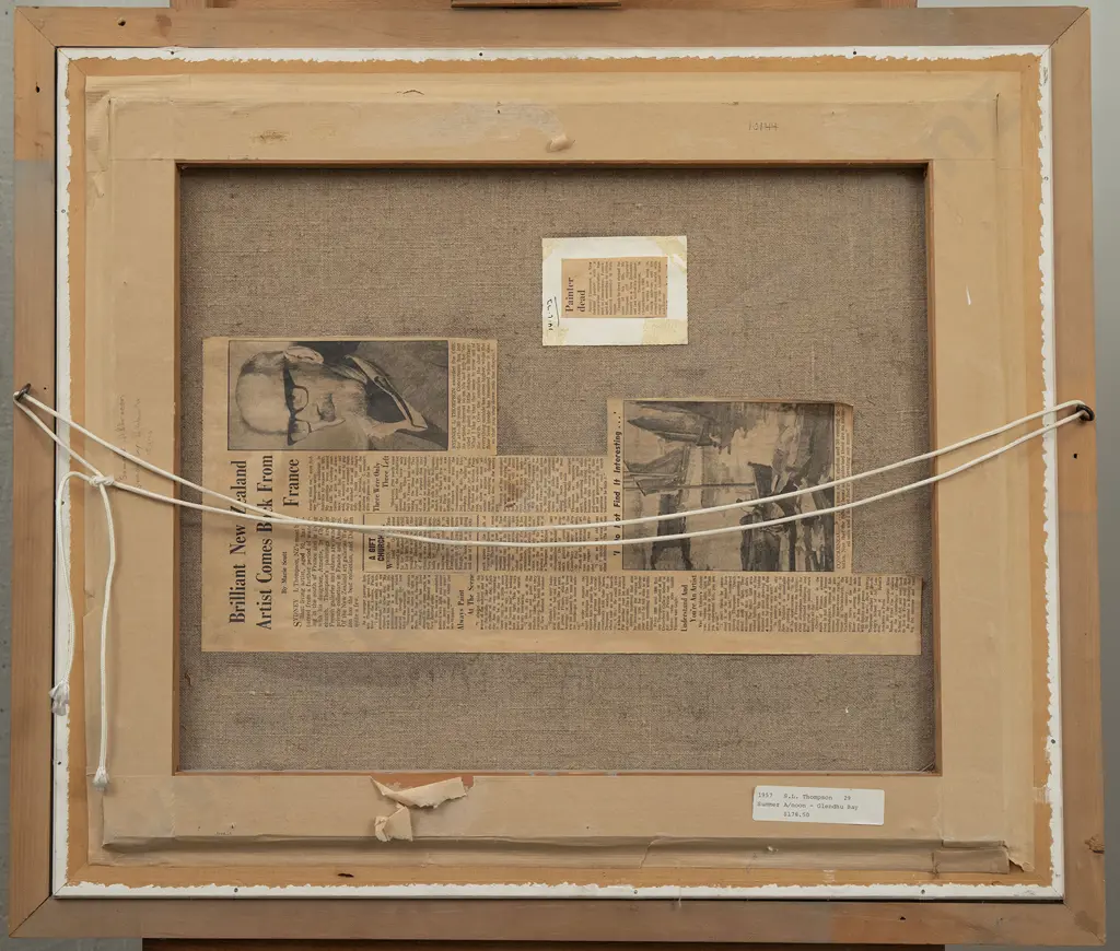 Sydney Lough Thompson - Summer Afternoon - Glendhu Bay Image 1++