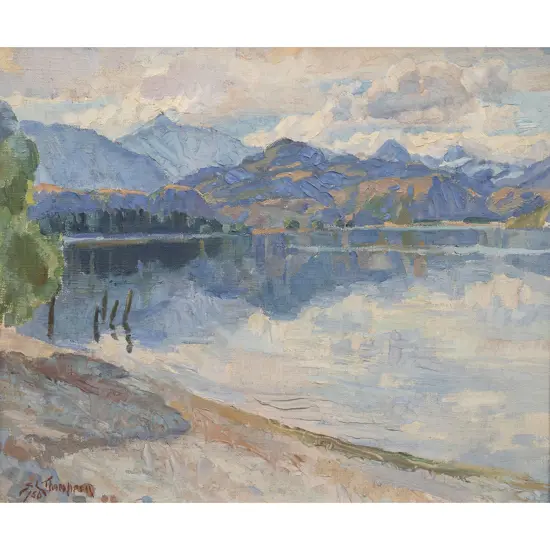 Sydney Lough Thompson - Summer Afternoon - Glendhu Bay