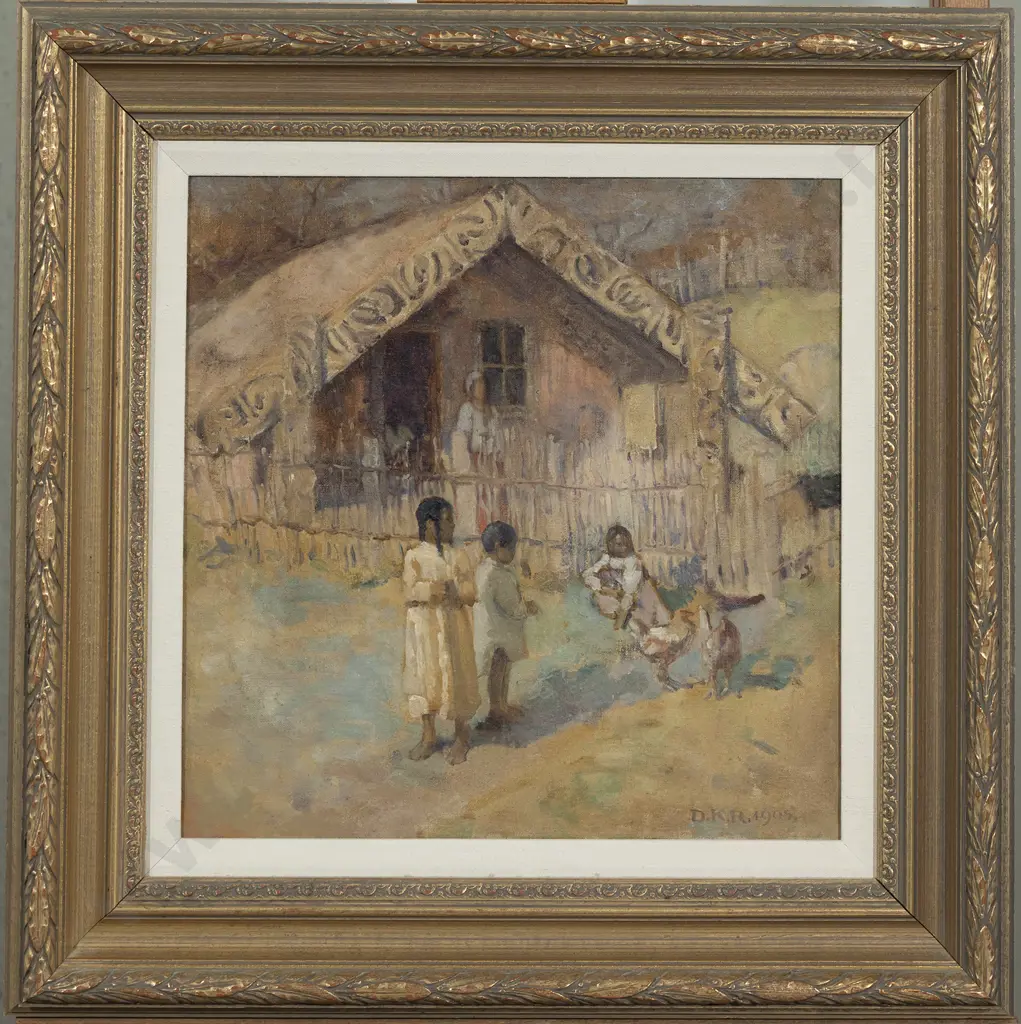 Dorothy Kate Richmond - Outside the Pā Image 1++