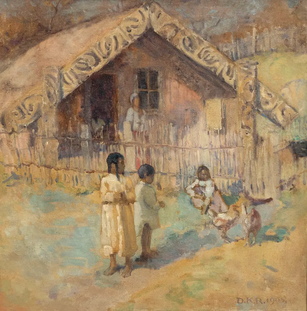 Dorothy Kate Richmond - Outside the Pā Image 1++