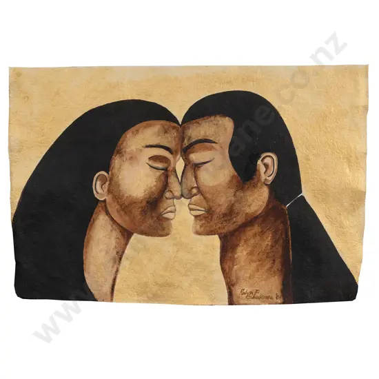Robyn Kahukiwa - Hongi