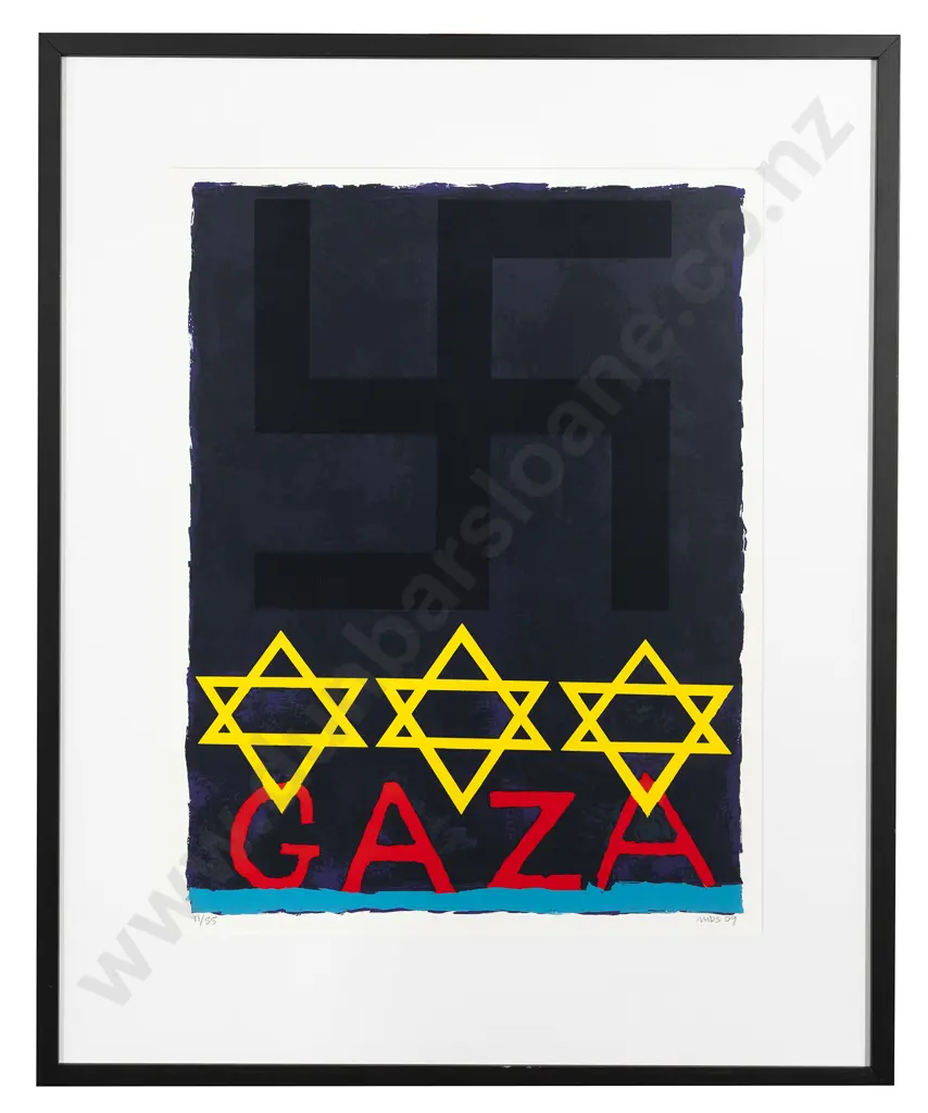 Michael Smither - Gaza Image 1++