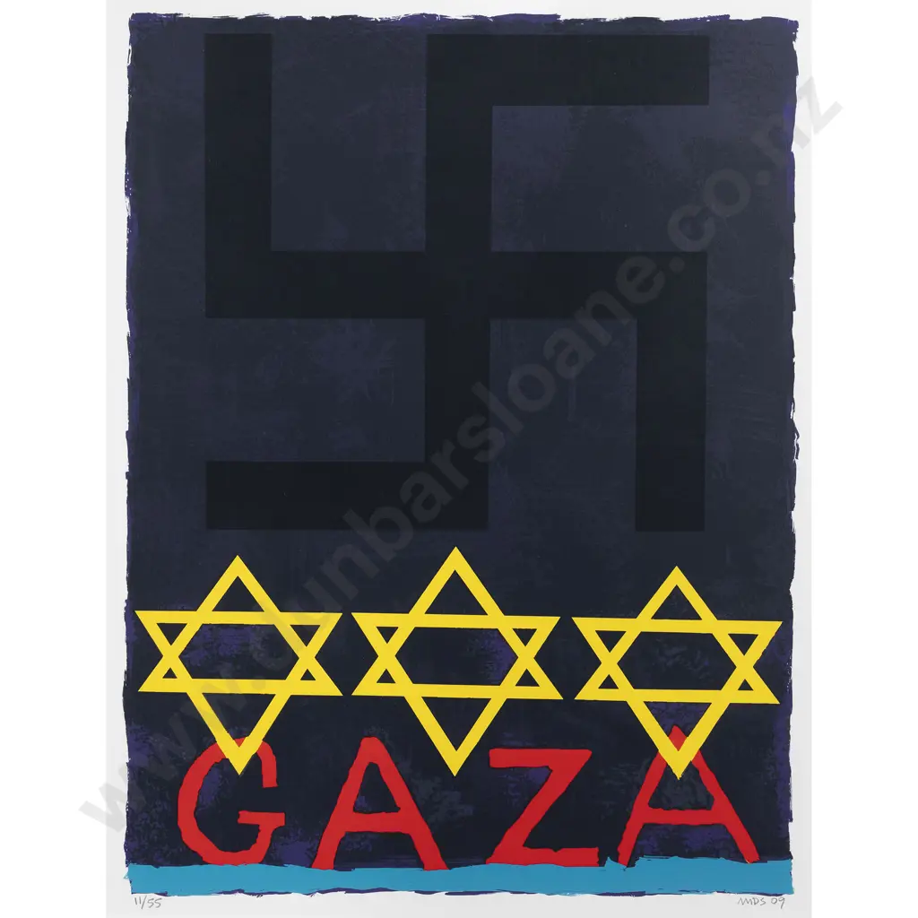 Michael Smither - Gaza Image 1++