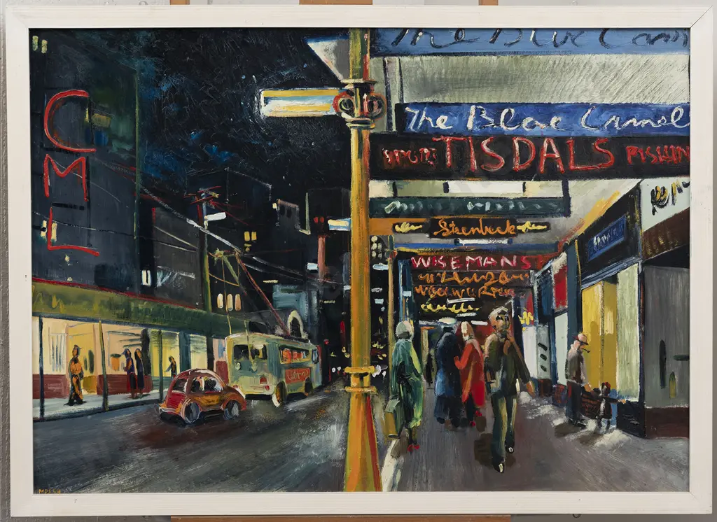 Michael Smither - Queen Street - 1959 Image 1++