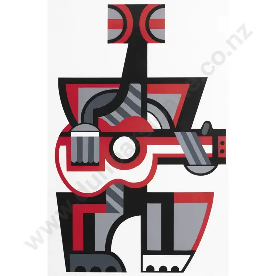 Para Matchitt - No 7 of X Guitars