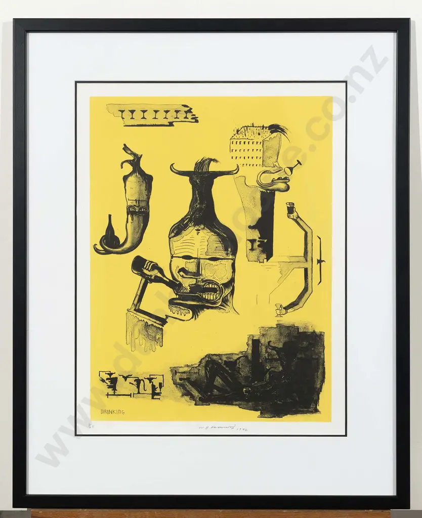 Bill Hammond - Drinking Image 1++