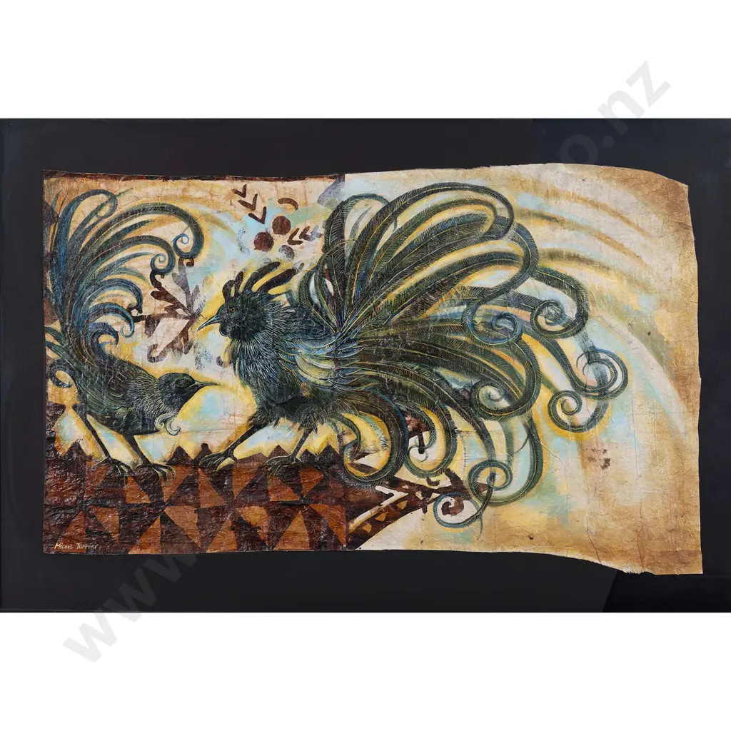 Michel Tuffery - Tasi le Coq, Lua Tasi Tui Image 1++