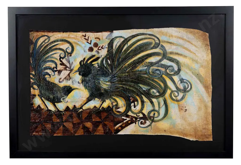 Michel Tuffery - Tasi le Coq, Lua Tasi Tui Image 1++