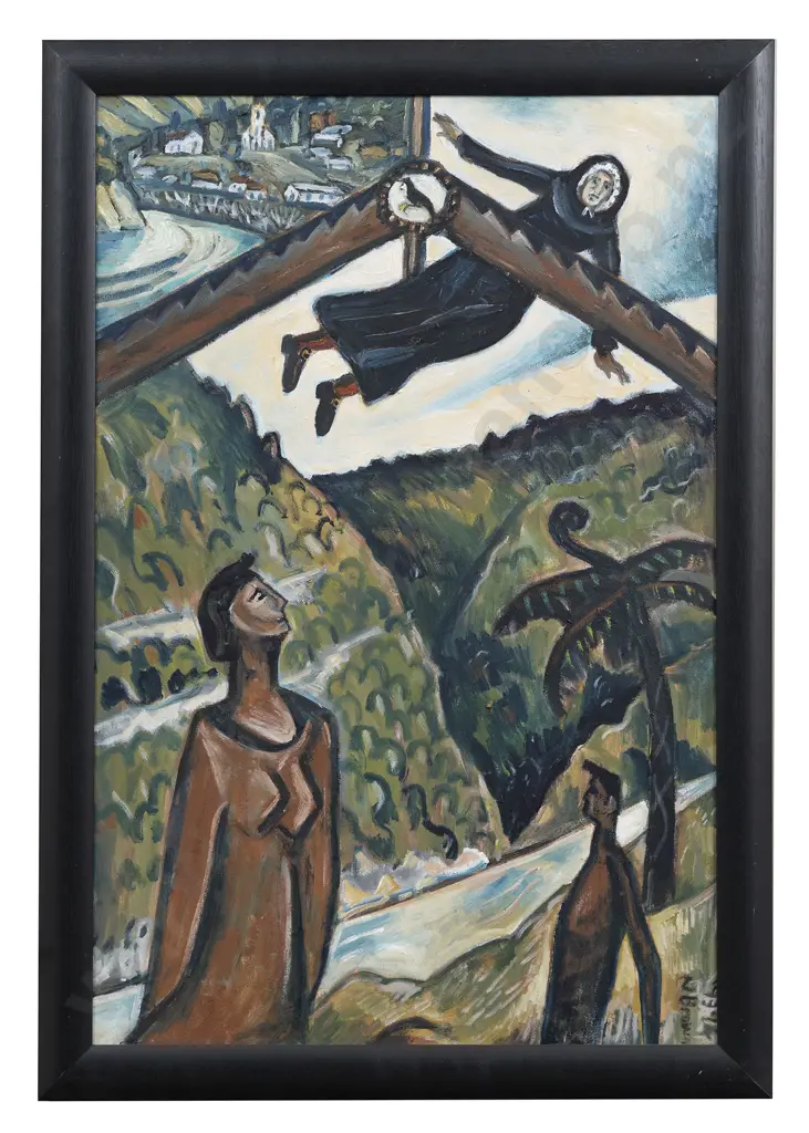 Nigel Brown - A Vision of Aubert Image 1++