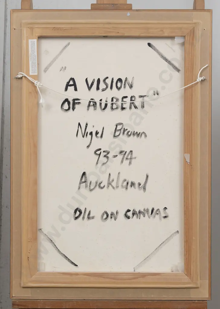 Nigel Brown - A Vision of Aubert Image 1++