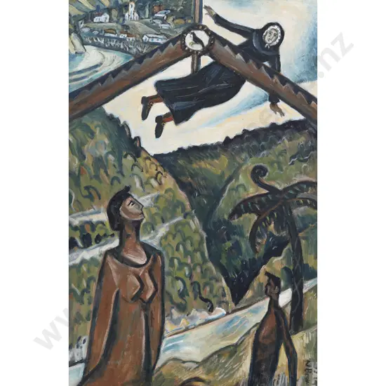 Nigel Brown - A Vision of Aubert