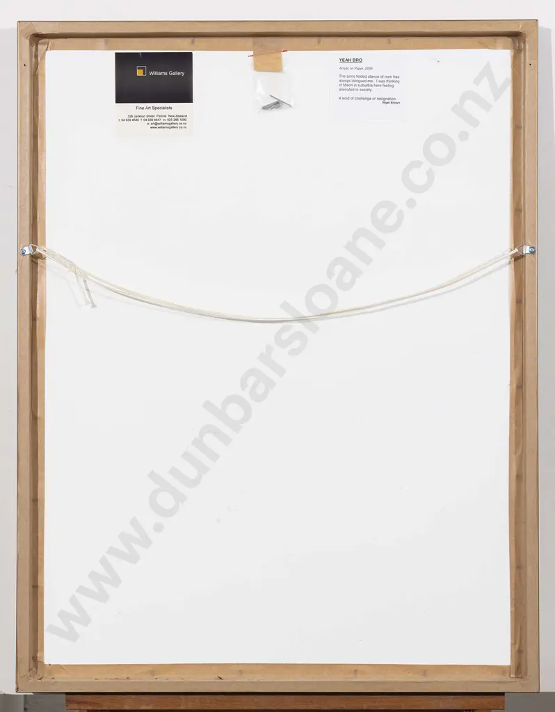 Nigel Brown - Yeah Bro Image 1++