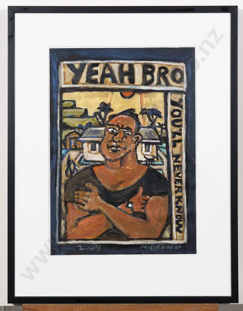 Nigel Brown - Yeah Bro Image 1++