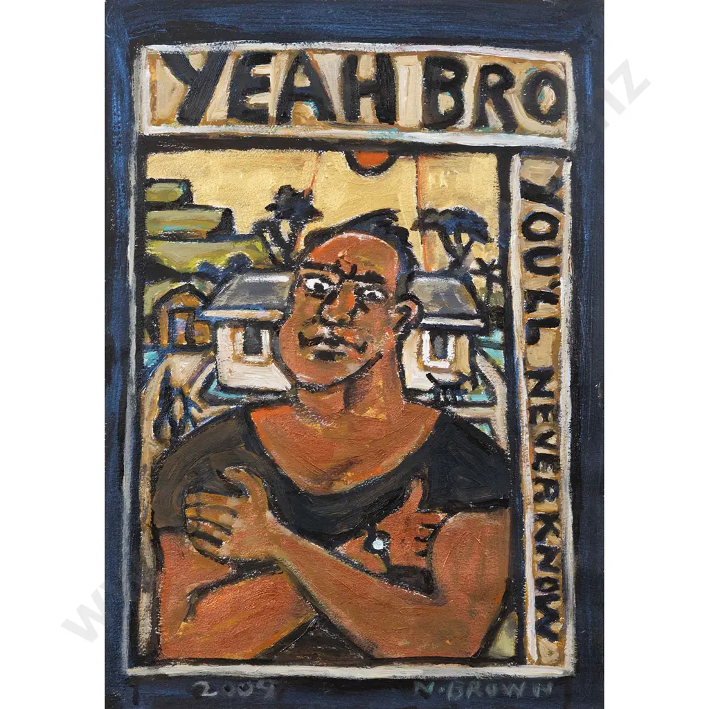 Nigel Brown - Yeah Bro Image 1++