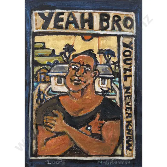 Nigel Brown - Yeah Bro