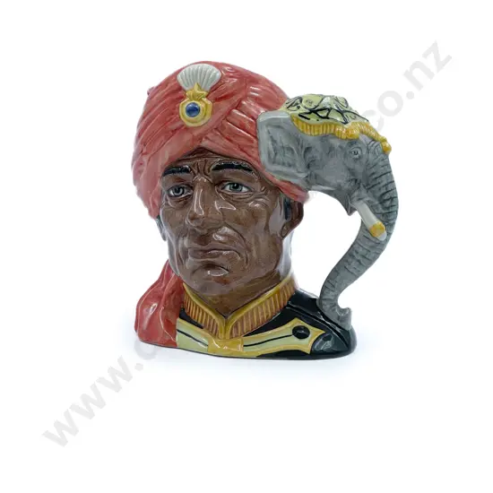 RD Character Jug "The Elephant Trainer"