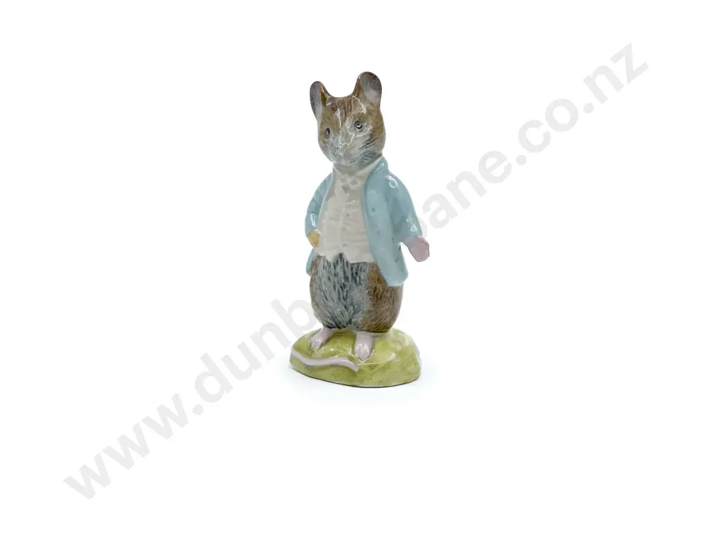 Beswick Beatrix Potter Figure "Johnny Town-Mouse" Image 1++