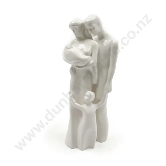Coalport Moments Figure "Family"