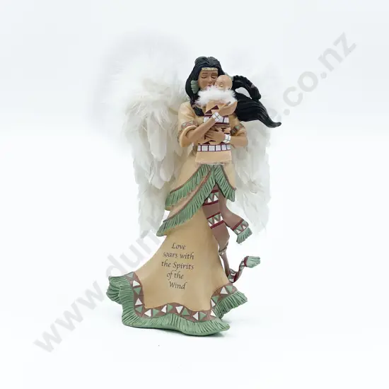 The Bradford Exhange Figure "Guiding Spirit"