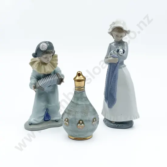 Two Nao Figures and other