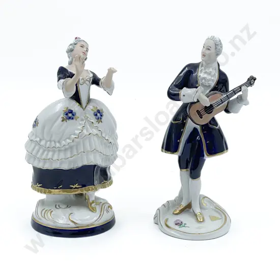 Two Royal Dux Figures