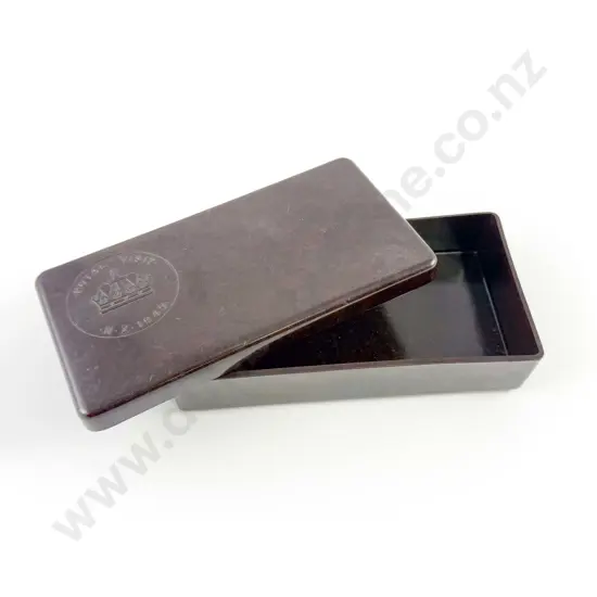 NZ Royal Visit 1949 Lidded Box *PLEASE NOTE PHOTO CHANGE