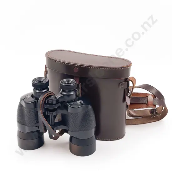 Cased Set of Ross London Binoculars