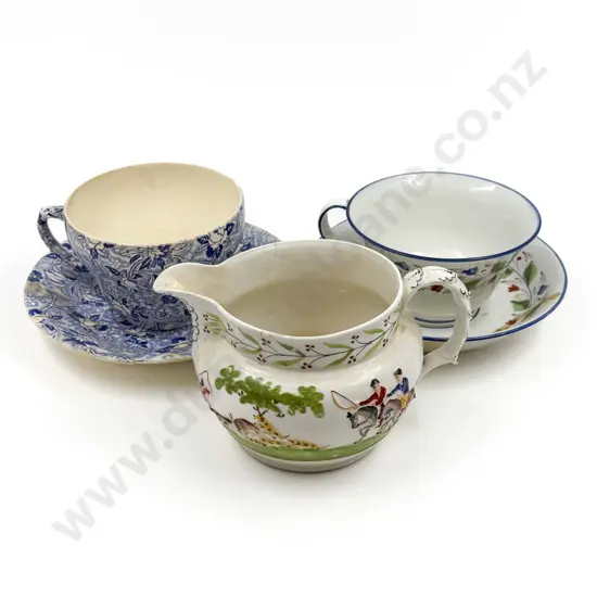 Maling Blue and White Breakfast Mug and Assorted