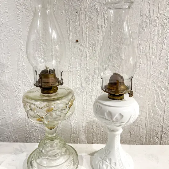 Two Kerosene Lamps