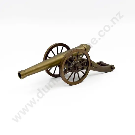 Brass Model Canon