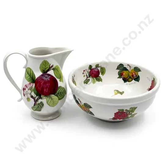 Portmeirion Pomana Bowl and Jug