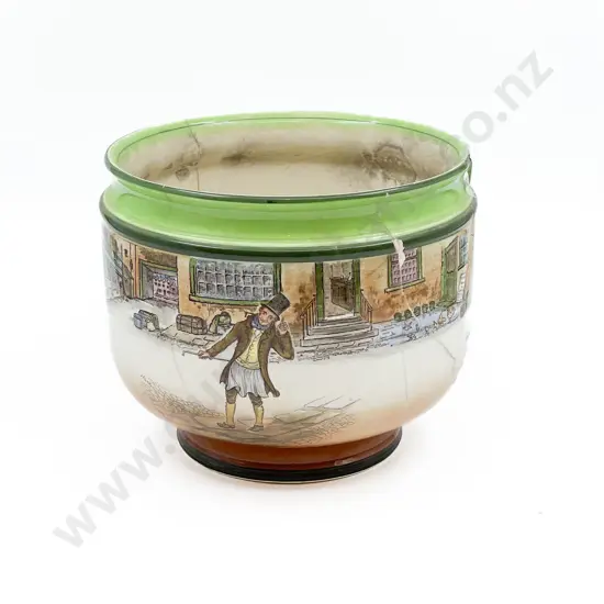 RD Dickens Ware Jardinière (repaired/faults)