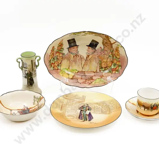Group Of Royal Doulton Series Ware China