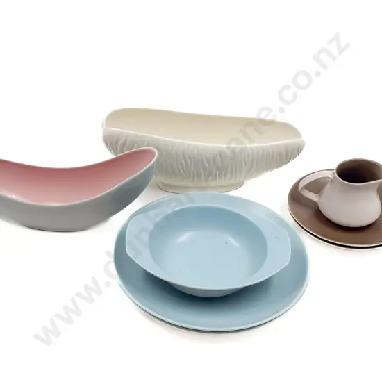 Assorted Poole Twin Tone China and other