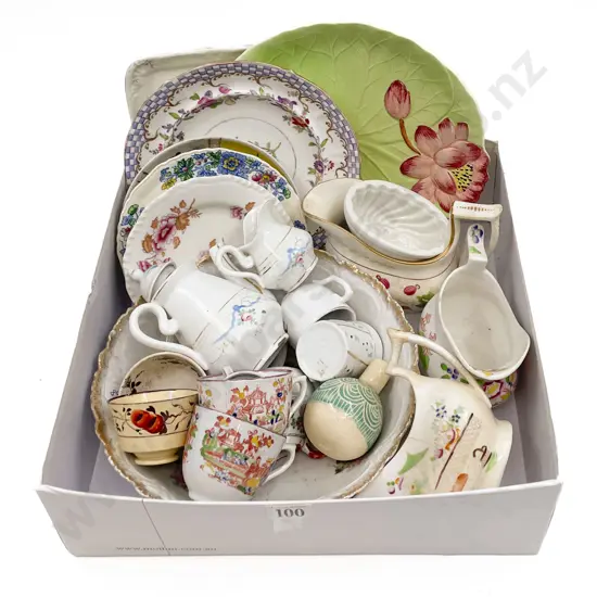 Box Qty of Assorted China