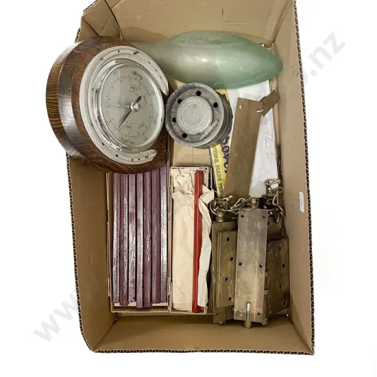 Box Qty of Assorted Vintage