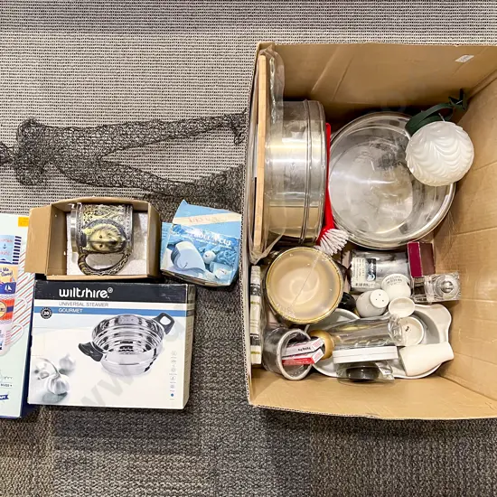 Qty of Assorted Modern Kitchenalia Etc