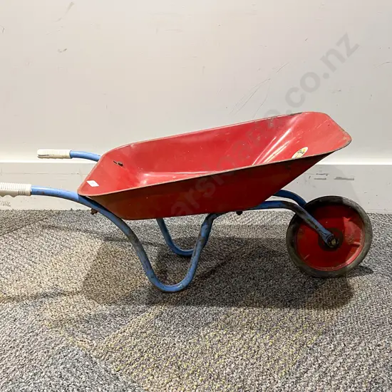 Vintage Toy Wheelbarrow