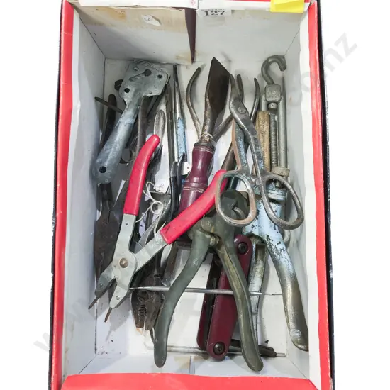 Qty of Assorted Vintage Tools