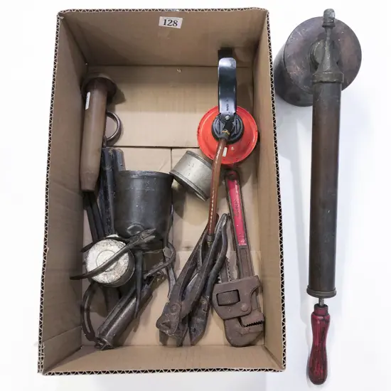 Qty of Assorted Vintage Tools