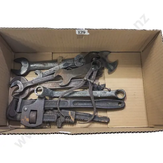 Qty of Assorted Vintage Tools