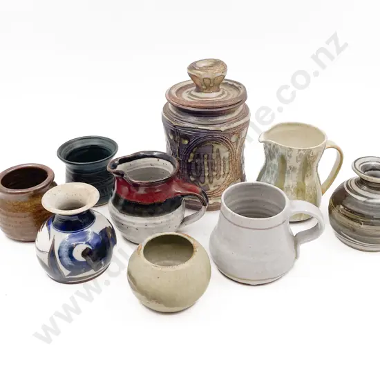 Small Qty of Assorted NZ Pottery